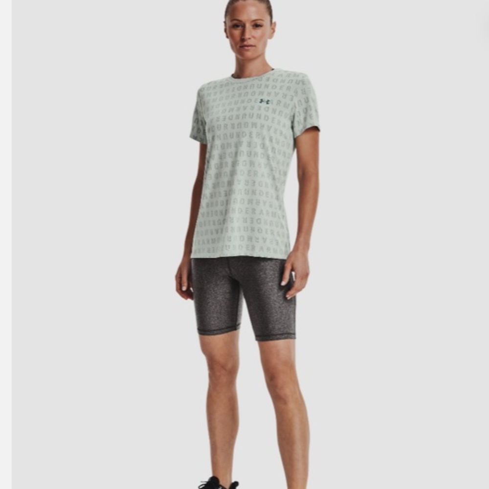 UNDER ARMOUR women's short-sleeve V-neck shirt | XS